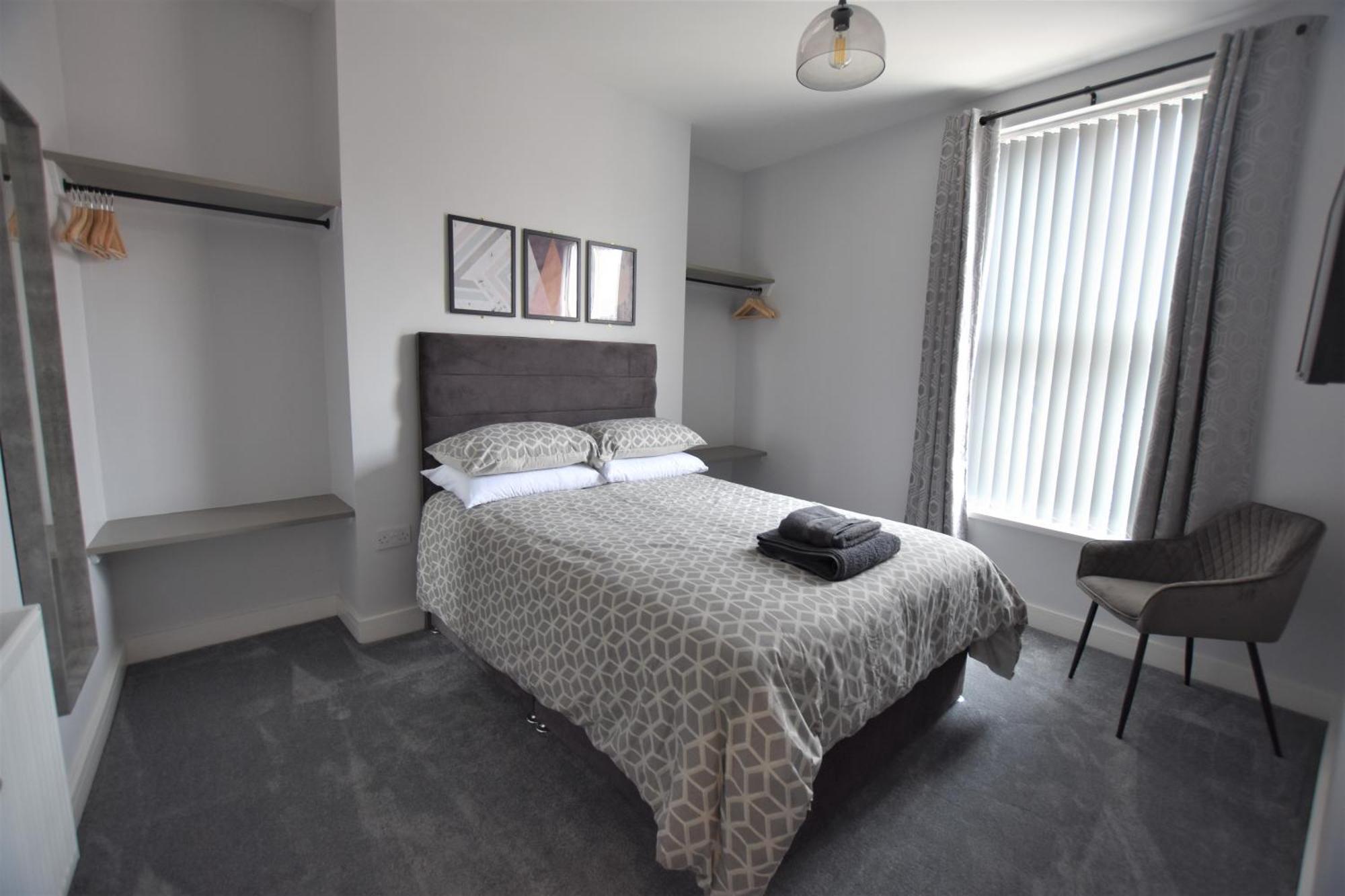 Central, Contractor&Family Friendly, Smarttv صندرلاند المظهر الخارجي الصورة