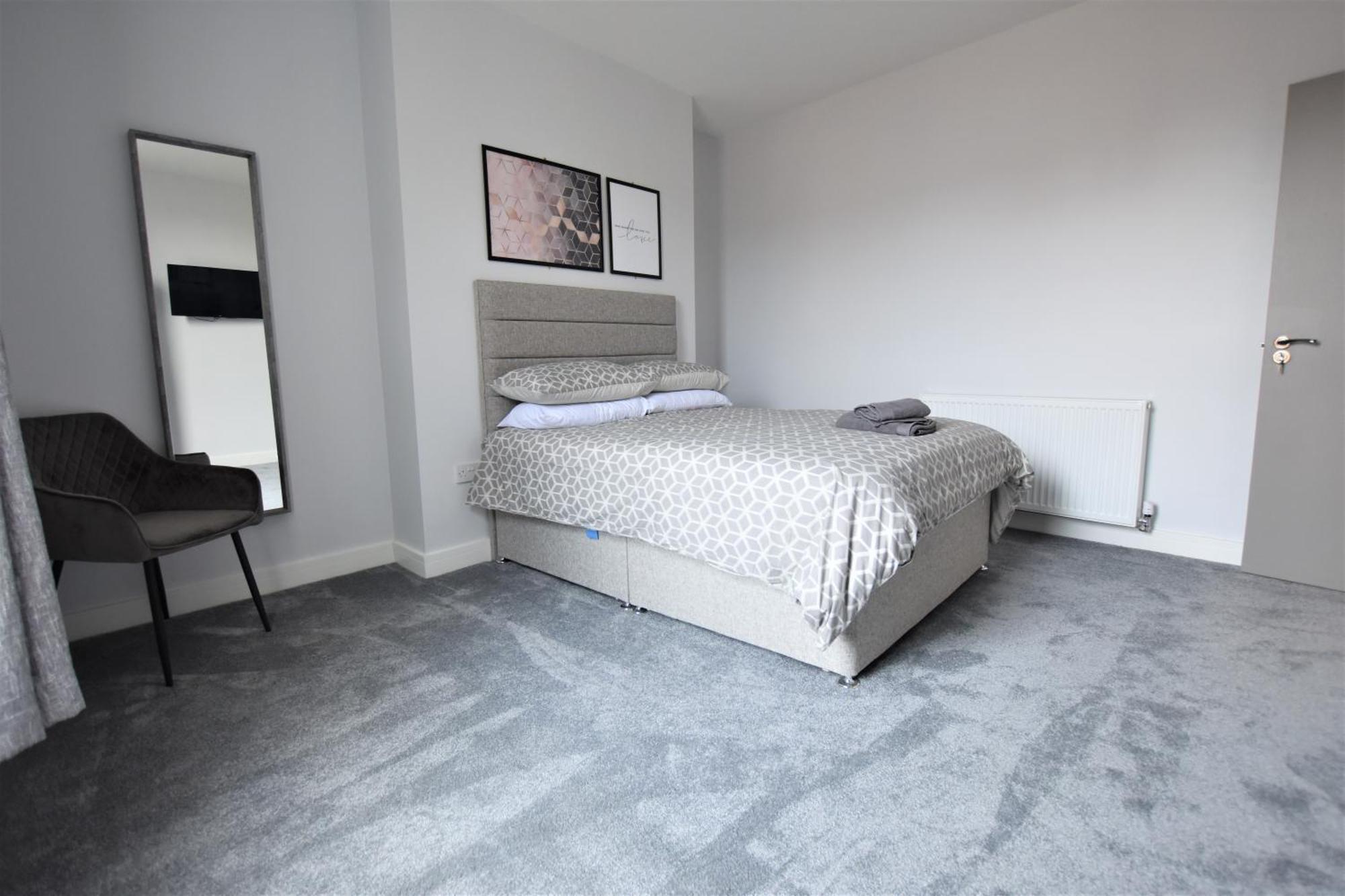 Central, Contractor&Family Friendly, Smarttv صندرلاند المظهر الخارجي الصورة