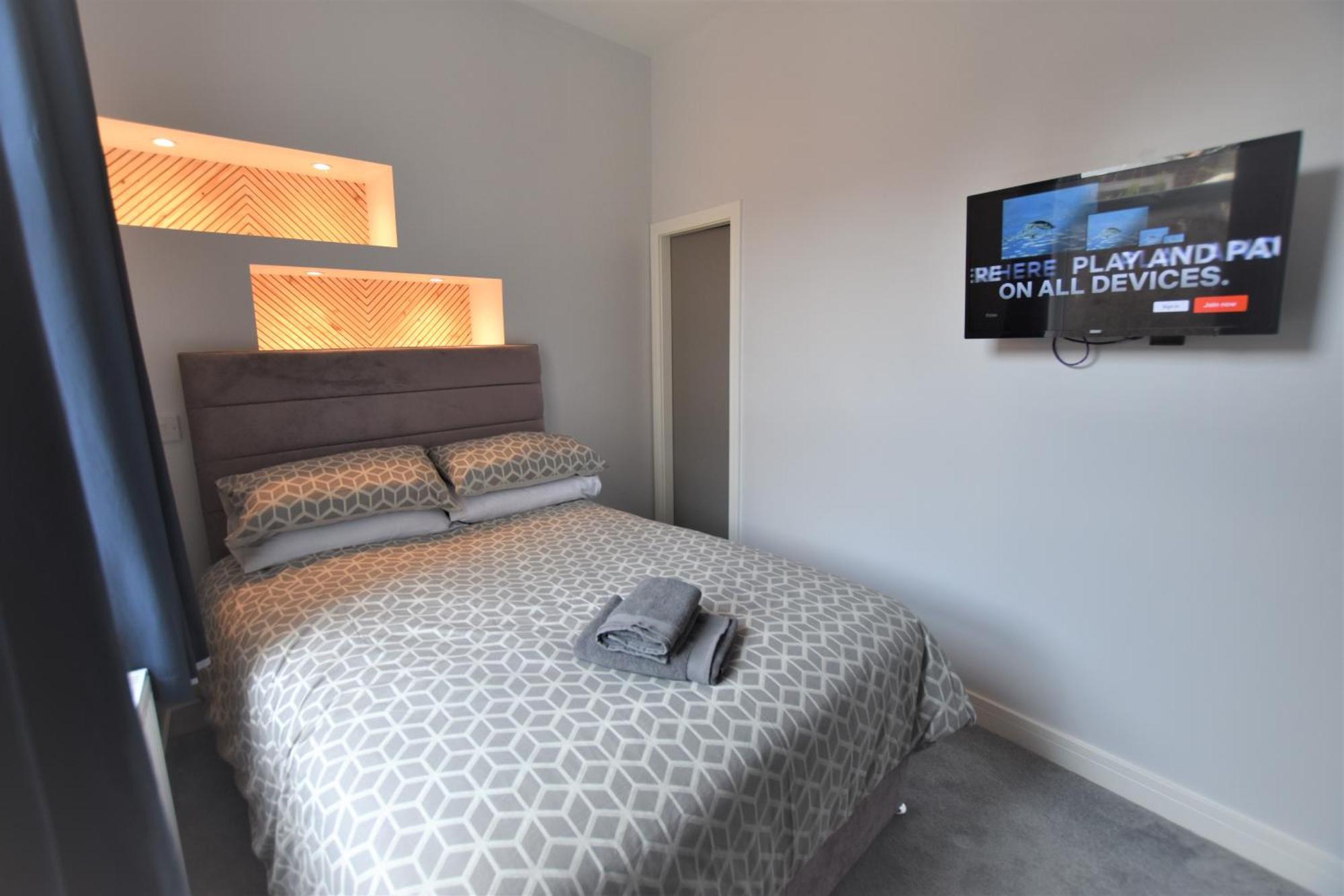 Central, Contractor&Family Friendly, Smarttv صندرلاند المظهر الخارجي الصورة