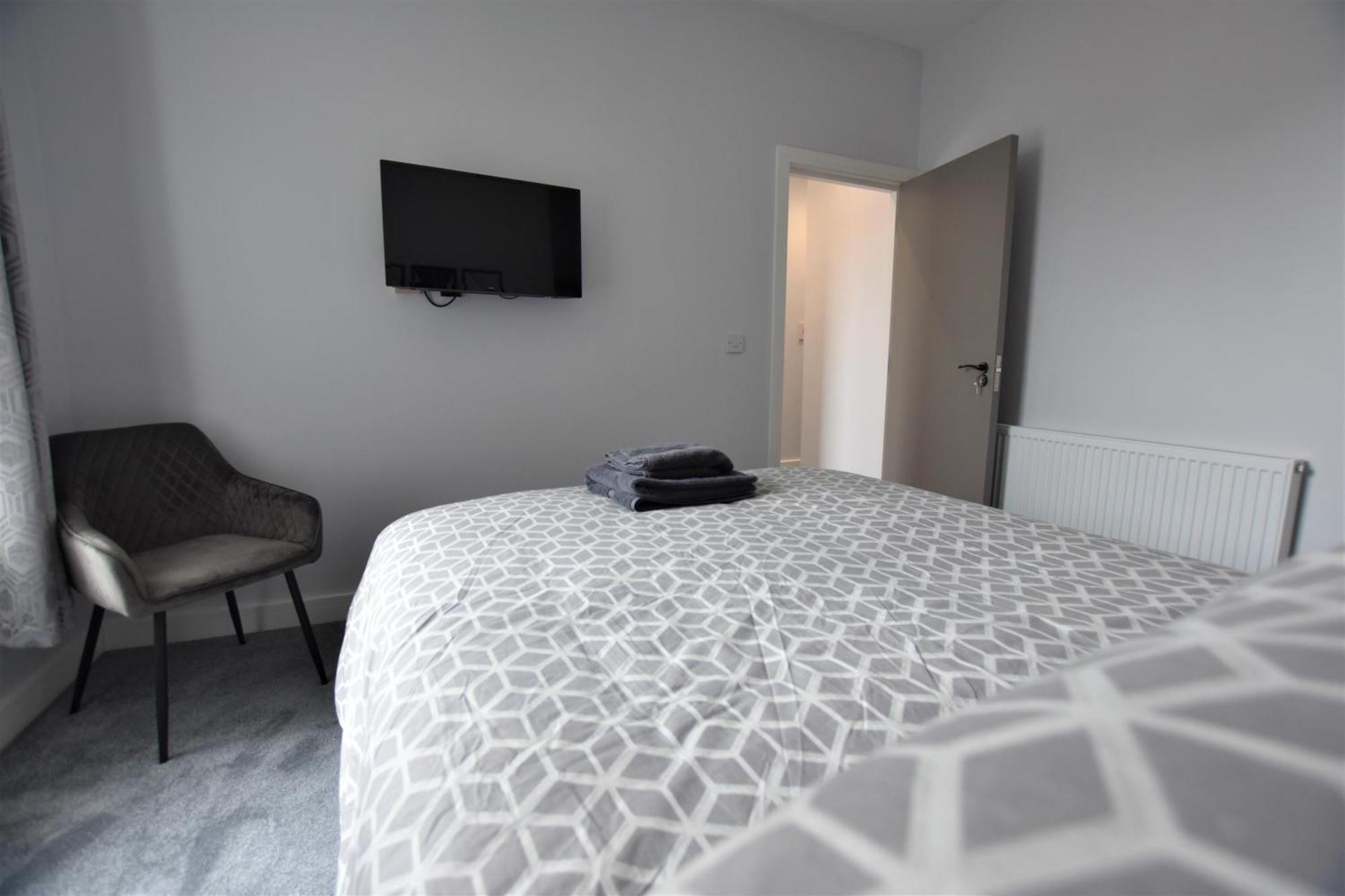 Central, Contractor&Family Friendly, Smarttv صندرلاند المظهر الخارجي الصورة